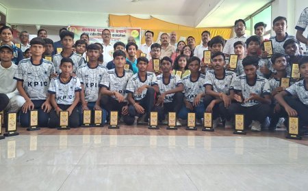 Kayastha Pathshala Trust Honors International and National Athletes for Outstanding Achievements