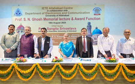 JK Institute Hosts Prof. S.N. Ghosh Awards