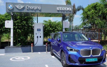 BMW India's EV Milestone and the 4,000 km Charging Corridor