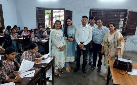 JCI Kanpur Hosts Scholarship Test to Honor Meritorious Students