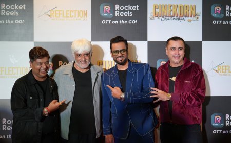 Rocket Reels, India's First Vertical OTT App, Soars with Grand Launch and Original Content Slate