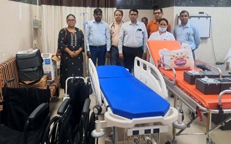 JP Healthcare and Bios Clinical Services Donate Vital Equipment to Murari Lal Chest Hospital