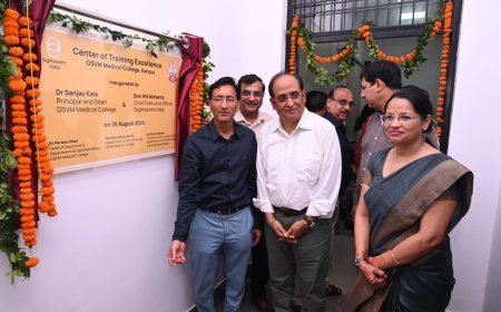 GSVM Medical College Inaugurates Center of Training Excellence