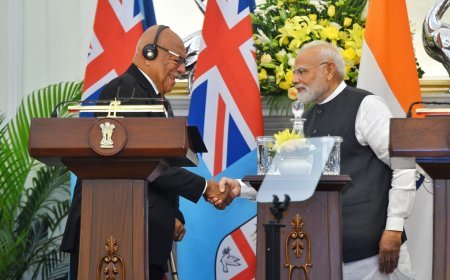 India-Fiji Partnership: A New Chapter in Global South Diplomacy