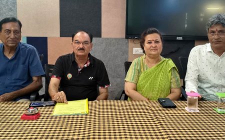 BBL Public School Hosts Inter-School Badminton Tournament