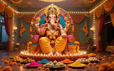 Paparazzi Entertainment's AI-Powered Ganpati Song