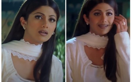 Shilpa Shetty Kundra's Timeless Dhadkan Look