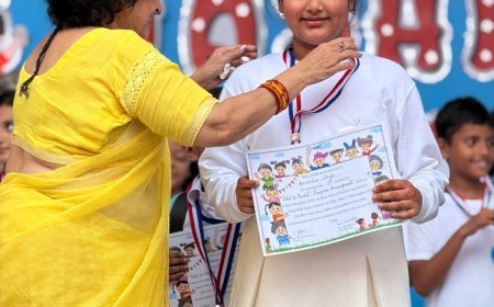 Celebrating the spirit of childhood: Jashn-e-Bachpan 2025 continues with Day 2 of events at Study Hall Junior