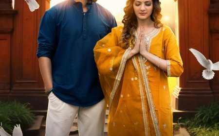 Priyanka Bajaj Sibal Stars in New Punjabi Music Video Rab Mileya