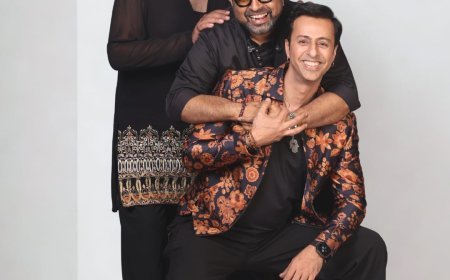 Shankar Mahadevan and Salim-Sulaiman’s 'Shringaar' Celebrates Ustad Zakir Hussain