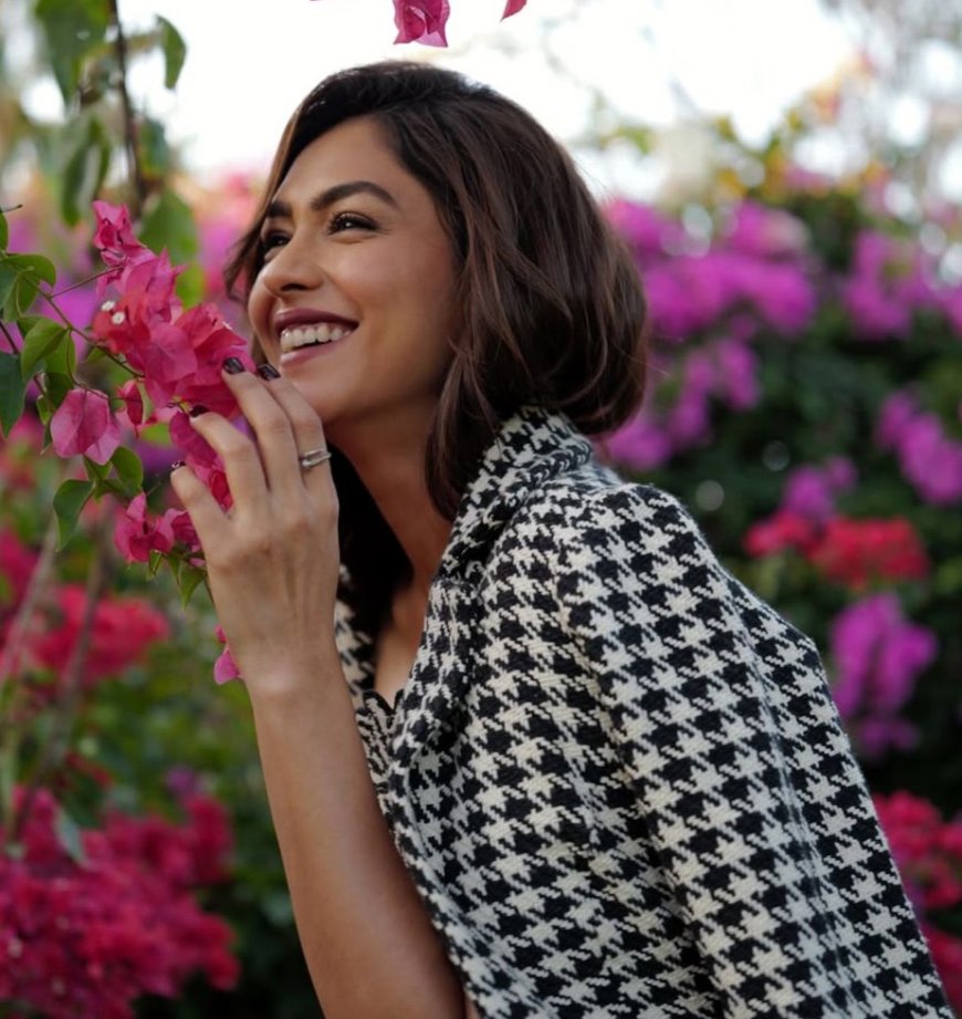 Mrunal Thakur Balances Telugu and Punjabi Cinema, Shares Insightful Experience
