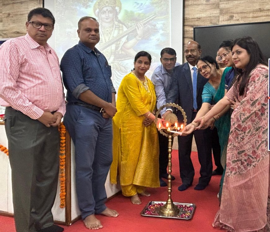 GSVM Medical College Inaugurates NAMS Cell for Research Advancement
