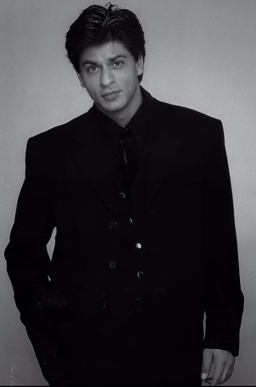 Shah Rukh Khan Wins First National Award for 'Jawan'