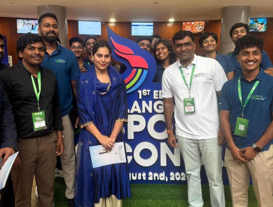 Telangana's Sports Vision Gains Momentum with Upasana Kamineni Konidela at the Helm