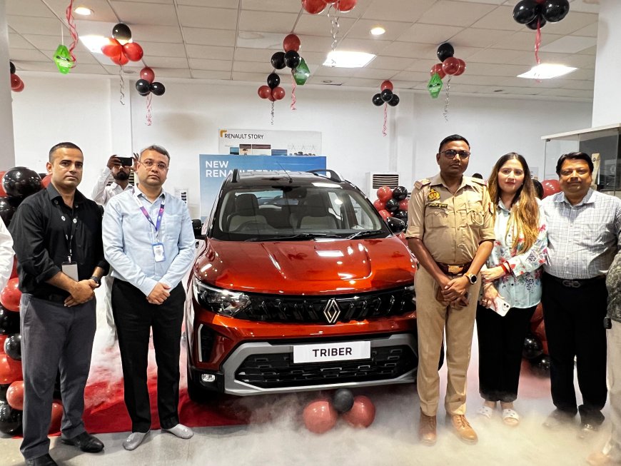 Renault Triber's New Avatar: A Complete Overhaul in Design and Features