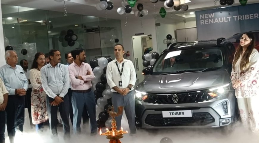 New Renault Triber Launch in Lucknow: A Grand Launch with Advanced Features and Premium Styling