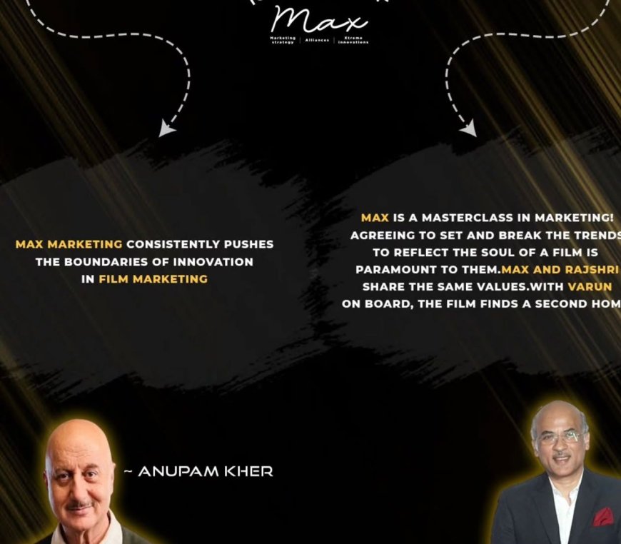 10 Years of Max Marketing: A Decade of Shaping Cinematic Success