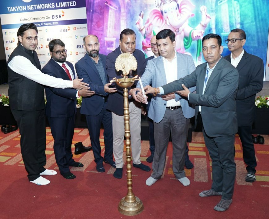 Tachyon Networks Becomes Lucknow's First Listed IT Company on BSE SME
