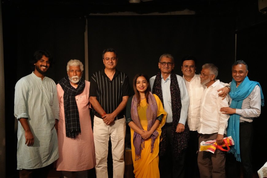 A "Play" on Silence: Delhi's "Play Kyu..?" Captivates Audience