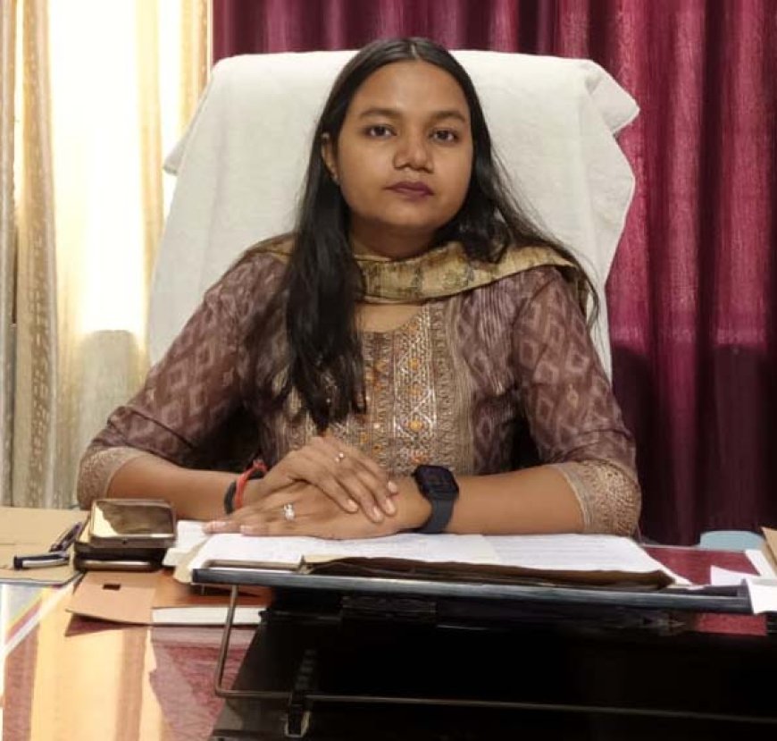 New Akbarpur SDM Pratiksha Singh Vows to Prioritize Public Grievances