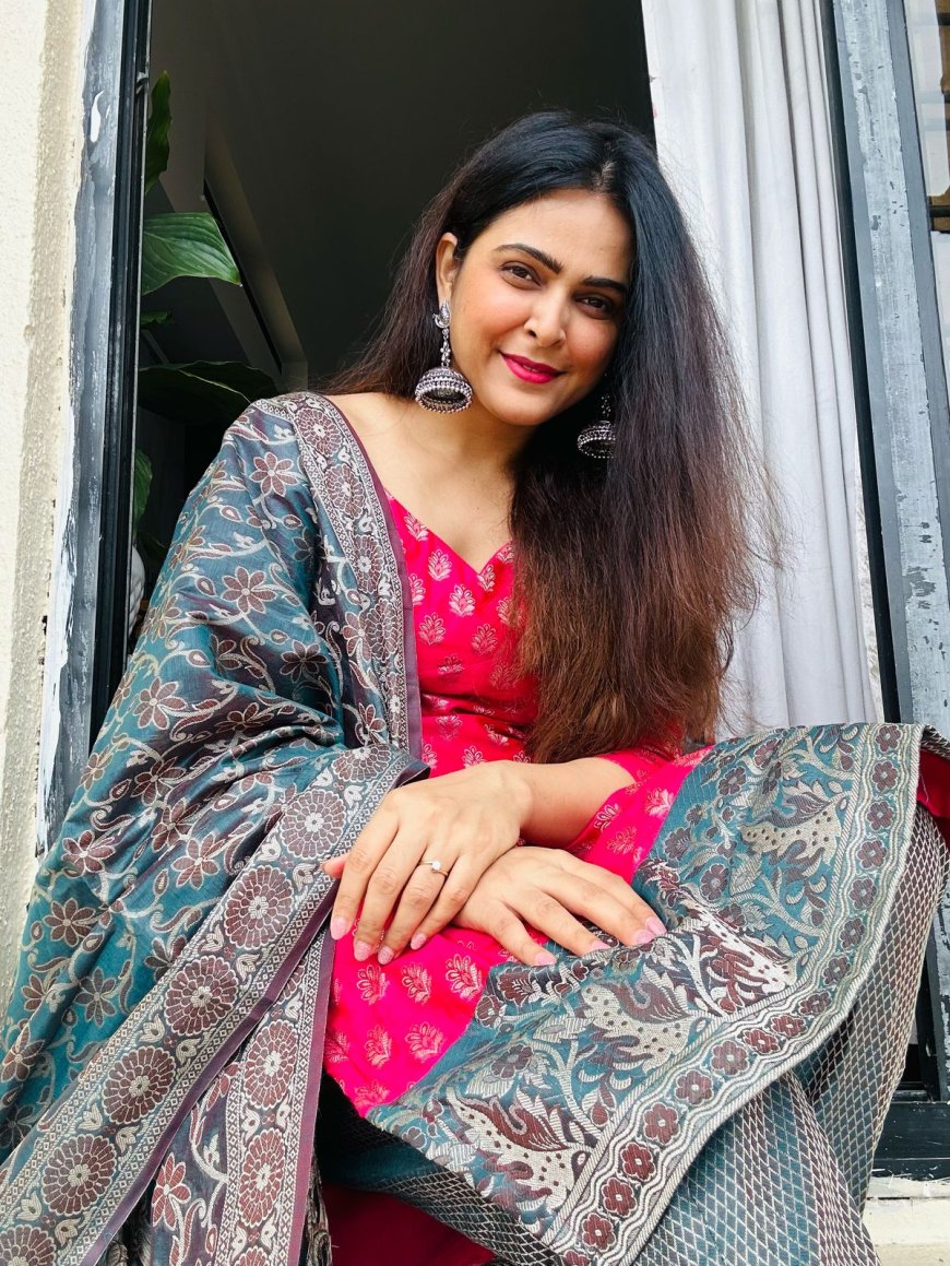 Madhurima Tuli's Elegance in Indian Wear