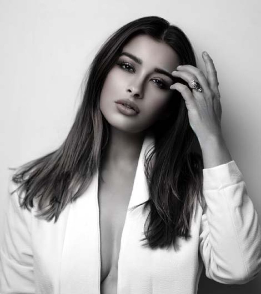 Nyrraa M Banerji's Bold Look Redefines Glamour and Confidence