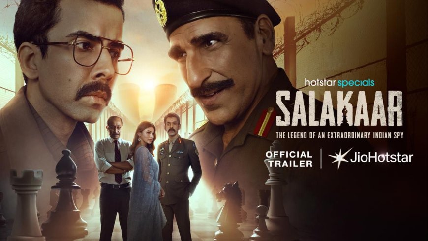 Salakaar' Takes JioHotstar by Storm, Trends at Number One with Its Unique Blend of Action and Emotion