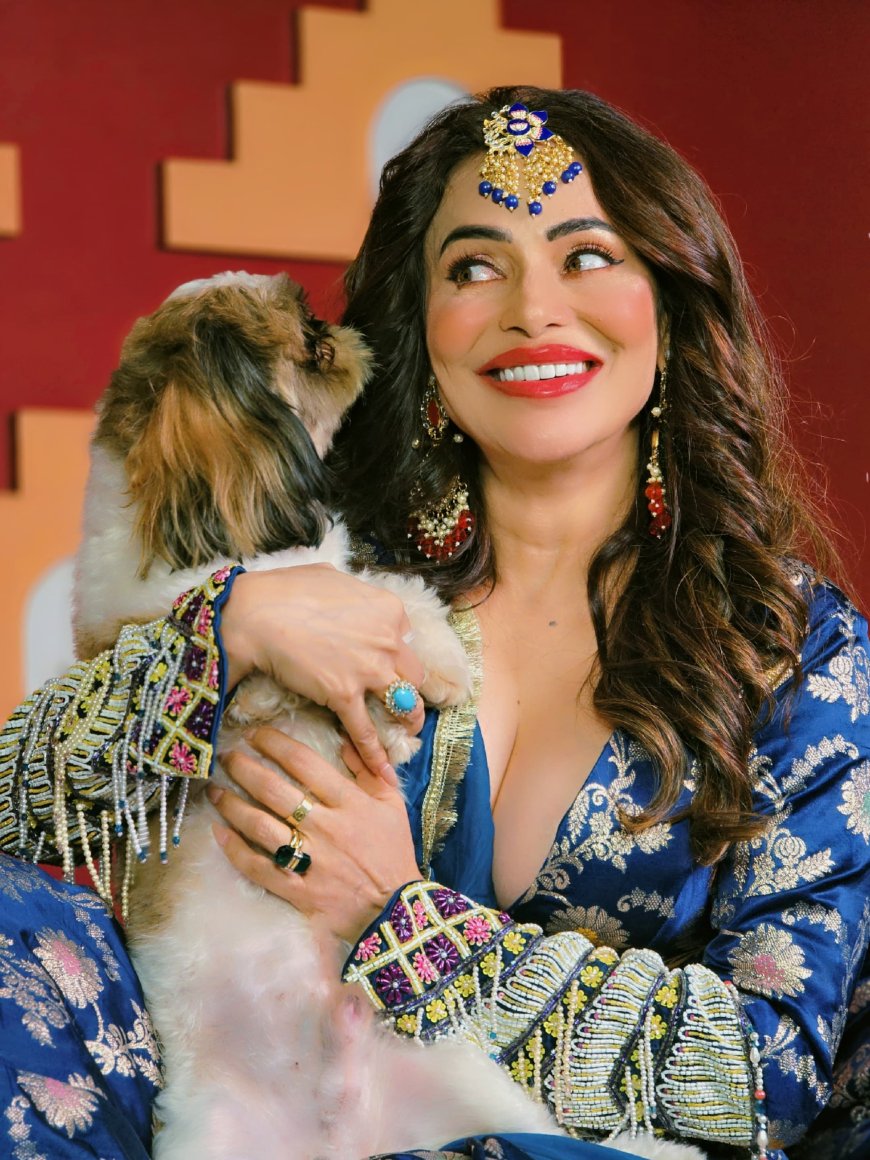Lights, Camera : Nikita Rawal's On-Set Co-Star Steals Her Heart