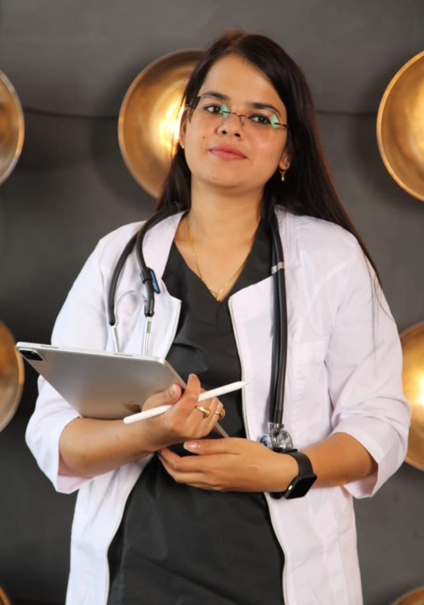 Ambedkar Nagar's Shweta Pathak Conquers FMGE, Inspires Youth