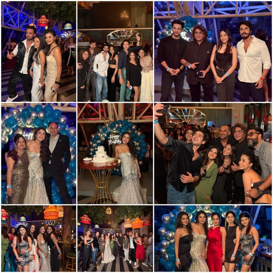 Adrija Roy's Belated Birthday Bash Becomes a Star-Studded Extravaganza
