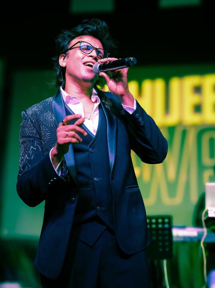 Abhijeet Sawant Marks 20-Year Career Milestone with First-Ever TV Serial Title Track