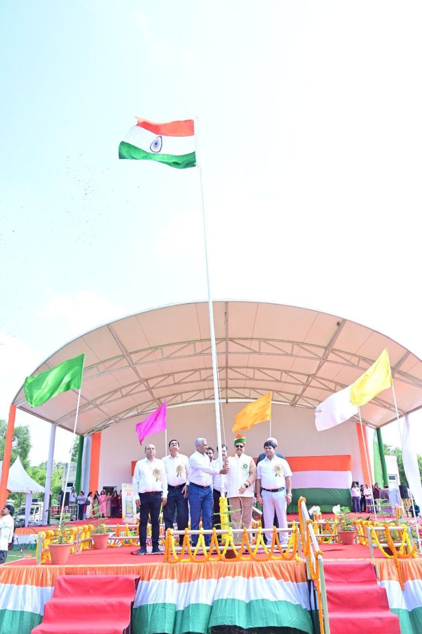 IFFCO Phulpur Celebrates 79th Independence Day with Patriotism and a Focus on Agricultural Innovation