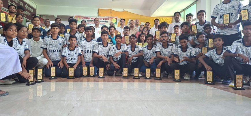Kayastha Pathshala Trust Honors International and National Athletes for Outstanding Achievements