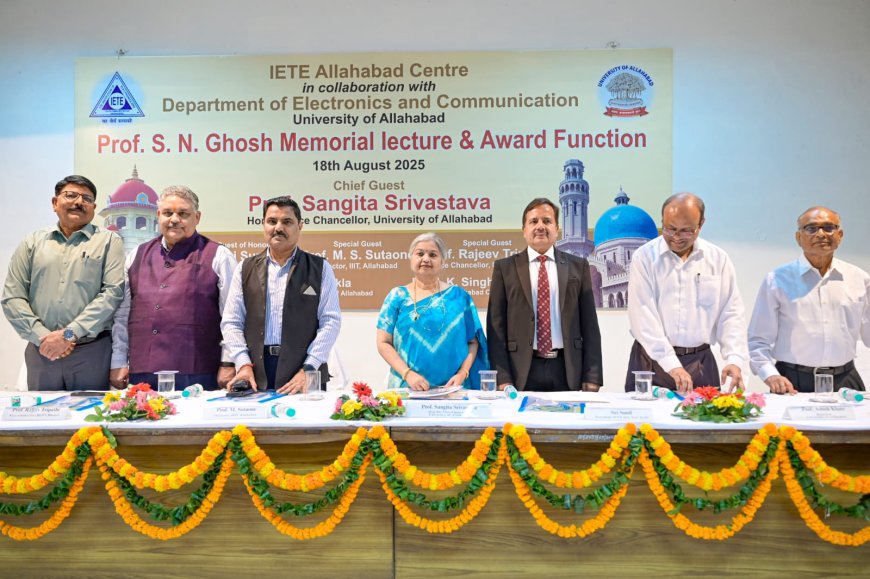 JK Institute Hosts Prof. S.N. Ghosh Awards