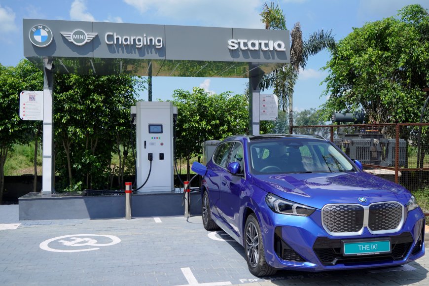 BMW India's EV Milestone and the 4,000 km Charging Corridor