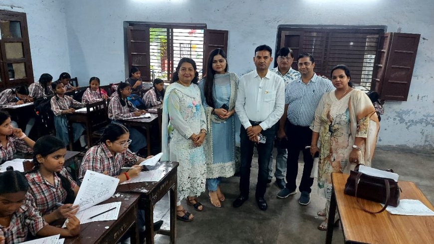 JCI Kanpur Hosts Scholarship Test to Honor Meritorious Students