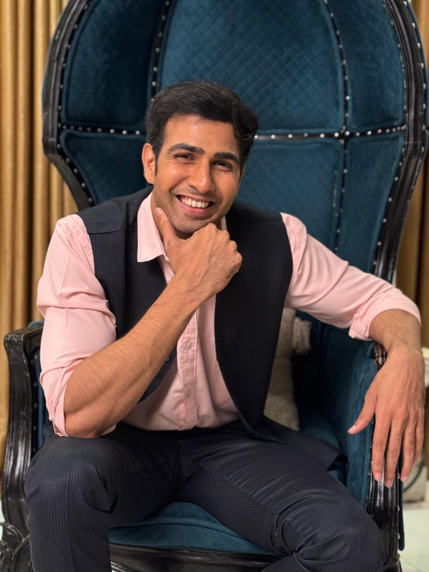 Rohit Devda Embraces The Challenge Of Playing Indradev