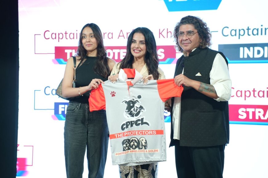 Rajan Shahi and Ishika Shahi Unveil Jersey for 'Stars Bat for Strays' Celebrity Cricket League