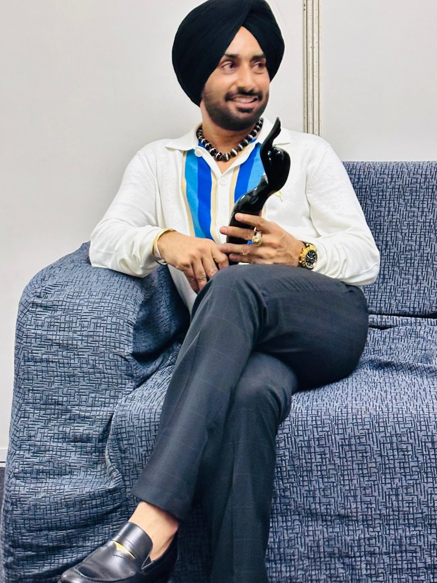 Satinder Sartaaj's Filmfare Performance Redefines the Awards Stage