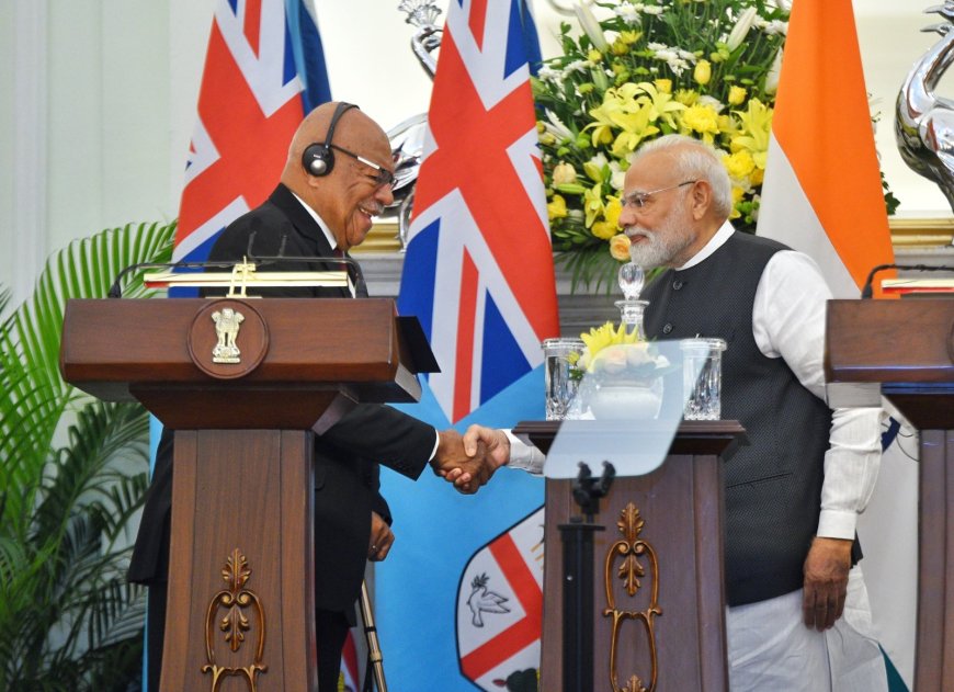 India-Fiji Partnership: A New Chapter in Global South Diplomacy