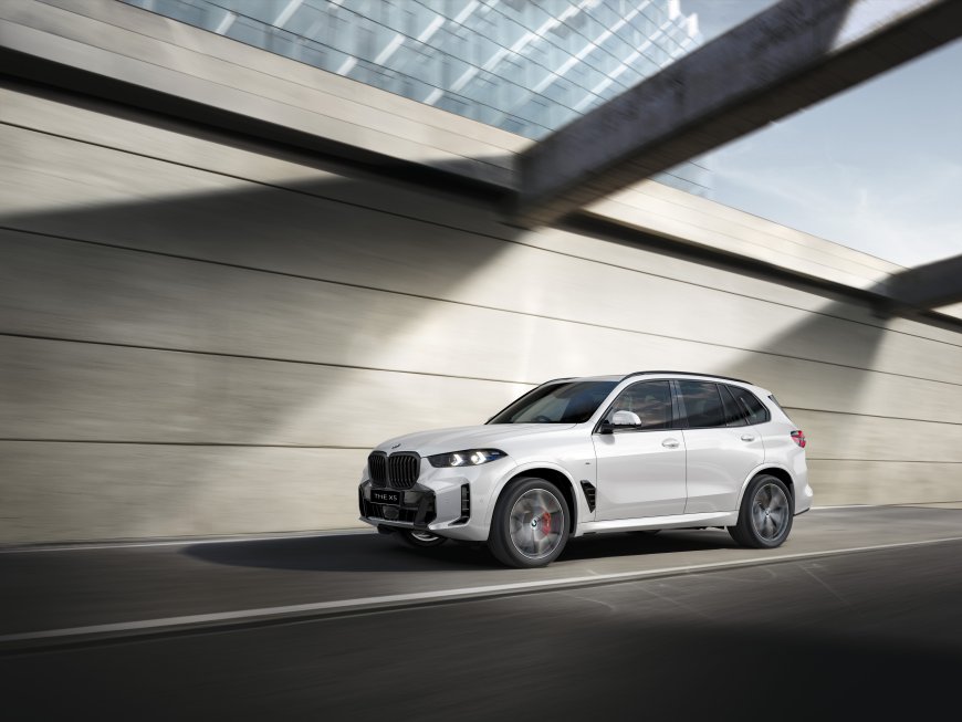 #BMW India launches the updated BMW X5
