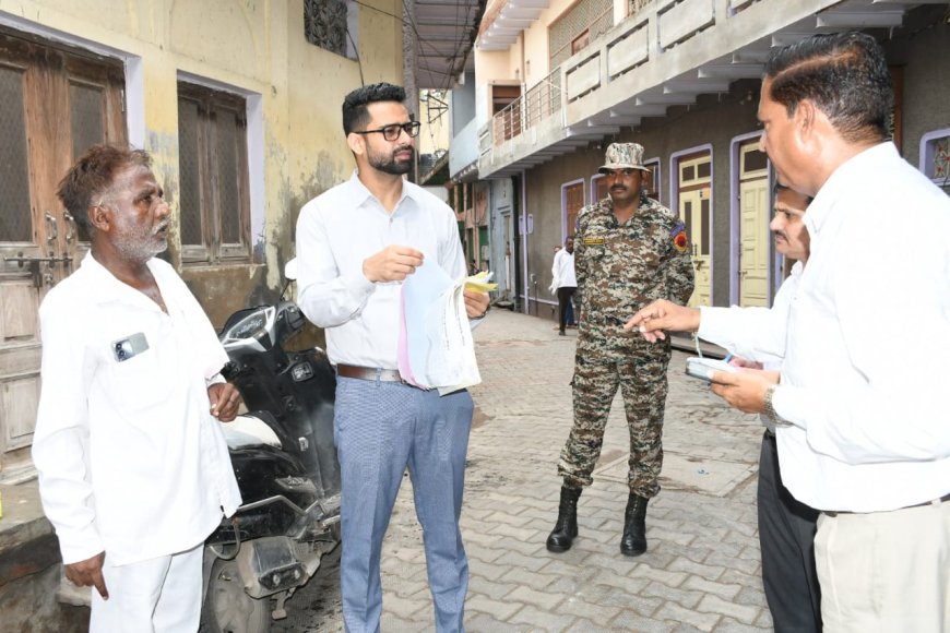 Rregularities Found During Municipal Commissioner’s Inspection of Wards