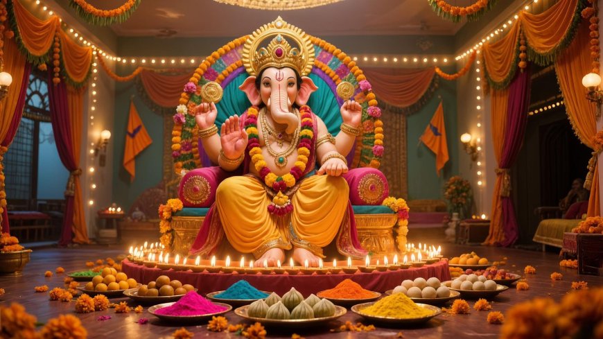 Paparazzi Entertainment's AI-Powered Ganpati Song