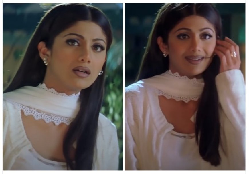 Shilpa Shetty Kundra's Timeless Dhadkan Look