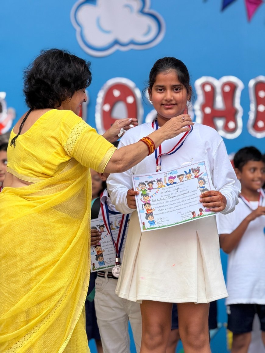 Celebrating the spirit of childhood: Jashn-e-Bachpan 2025 continues with Day 2 of events at Study Hall Junior