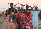 Study Hall College Hosts Dandiya Night 2025 with Festive Spirit