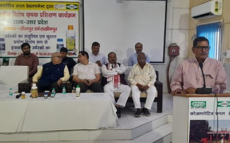 IFFCO Champions Smart Farming: Kordet Meeting Focuses on Sustainable Agriculture and Farmer Training