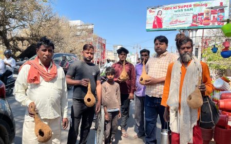 'Bird Man of Bareilly' Distributes Nests to Save Displaced Birds