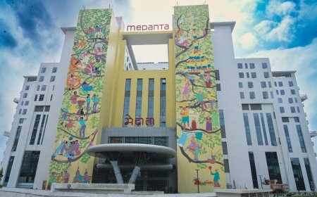 #Medanta Launch of 550-Bed Super Specialty Hospital in Noida