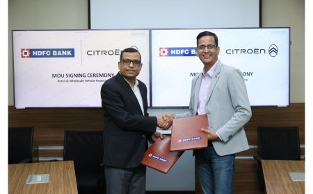 Citroën Accelerates with HDFC Bank Partnership